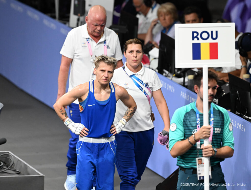JO 2024 (box) / Lăcrămioara Perijoc a clacat în primul meci de la Paris