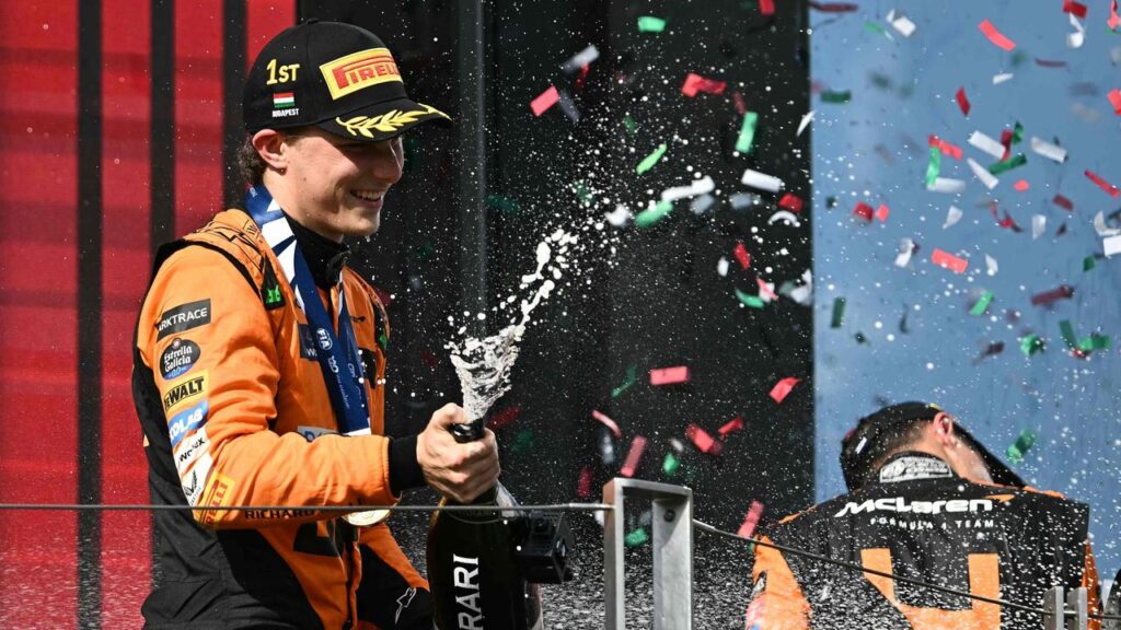 F1 / Surpriza sezonului! Oscar Piastri, la prima victorie a carierei în MP al Ungariei