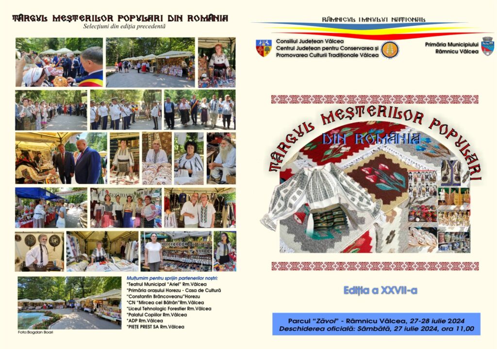 Zilele Imnului 2024 – cel mai mare eveniment festiv al Râmnicului începe în acest week-end