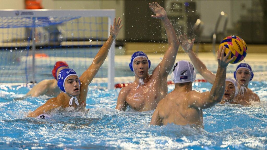 JO 2024 (polo) / România, învinsă clar de Grecia în meciul de debut