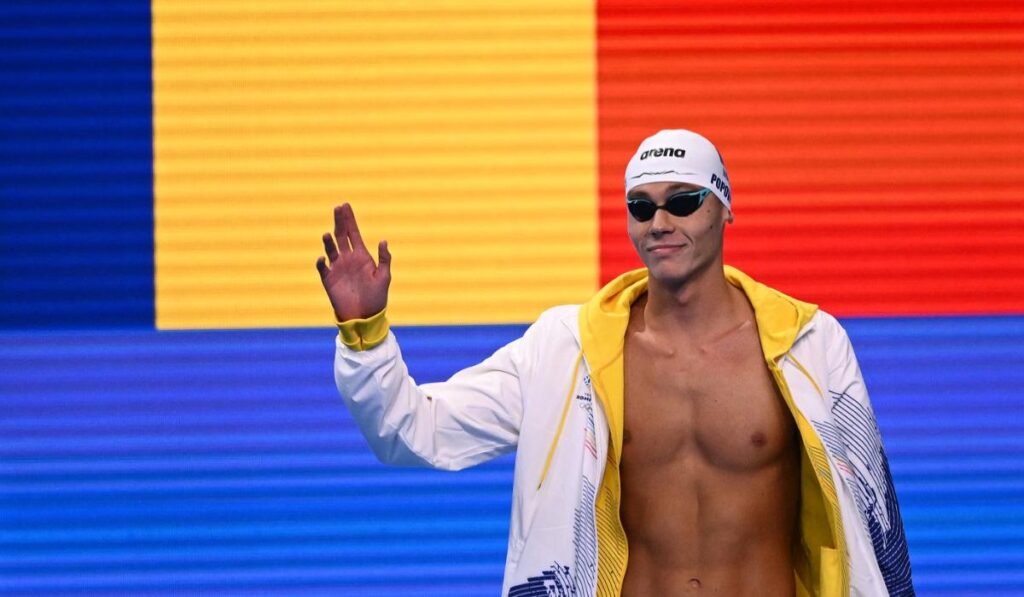 JO 2024 / David Popovici, copleșit de emoții: „E un vis împlinit, sper să nu încep să plâng!“