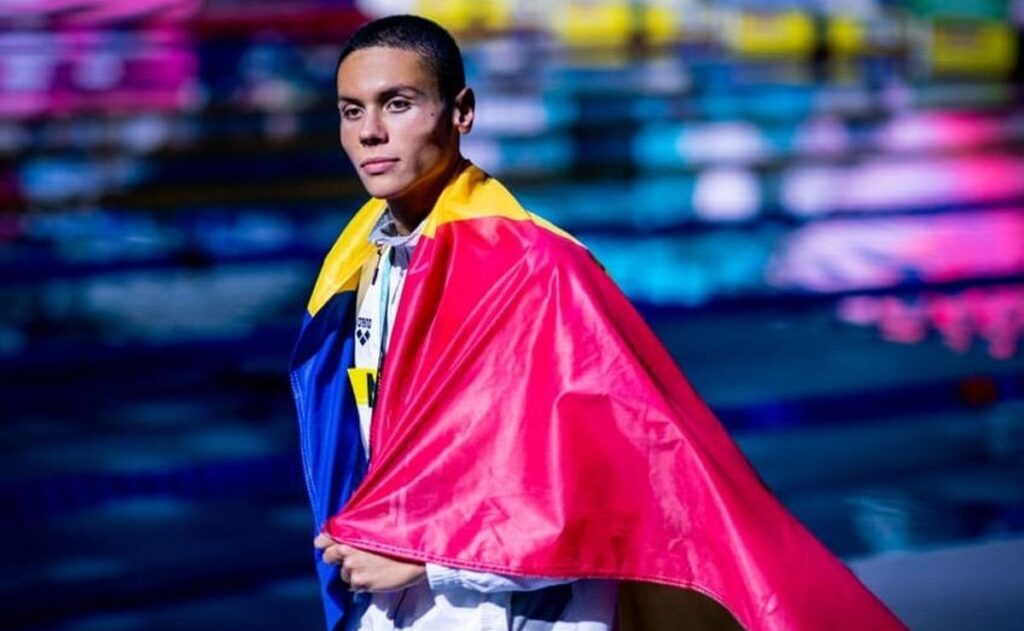 JO 2024 / Programul de luni! Toată România alături de David Popovici