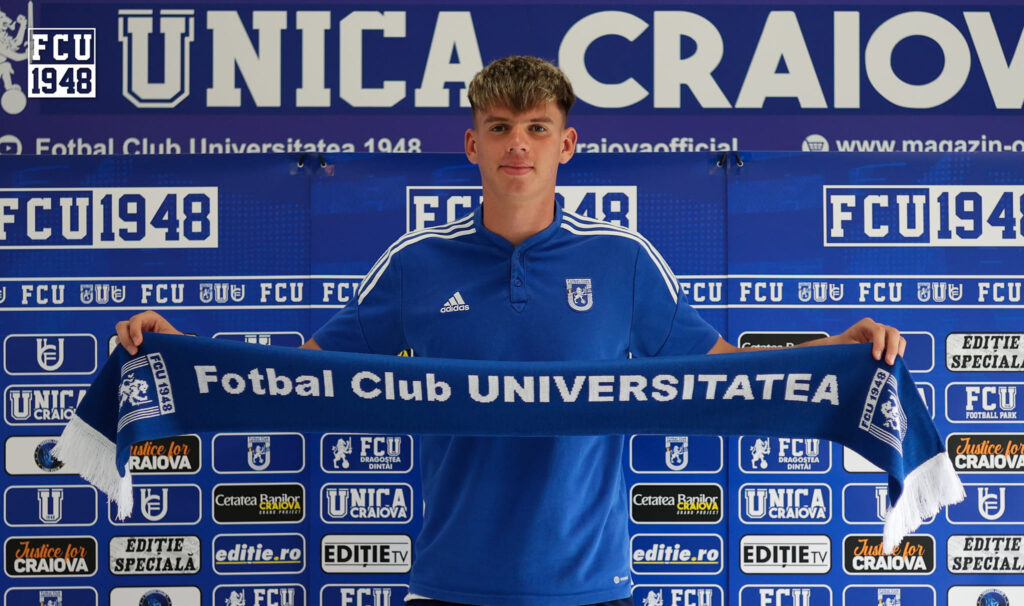 FCU Craiova a rezolvat transferul unui portar! Codruț Sandu a fost împrumutat
