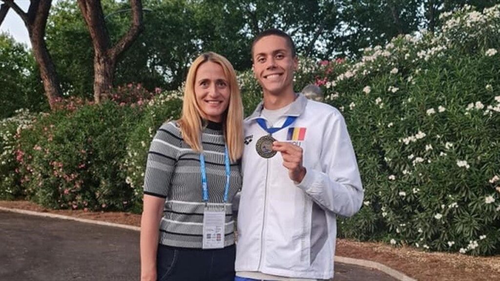 Camelia Potec: „Obiectivul este câştigarea unei medalii la Olimpiadă!“