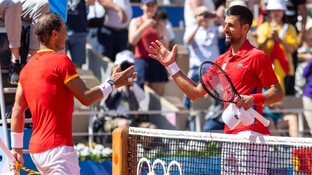 JO 2024 (tenis) / Djokovic, victorios în faţa lui Nadal în posibil ultimul meci direct