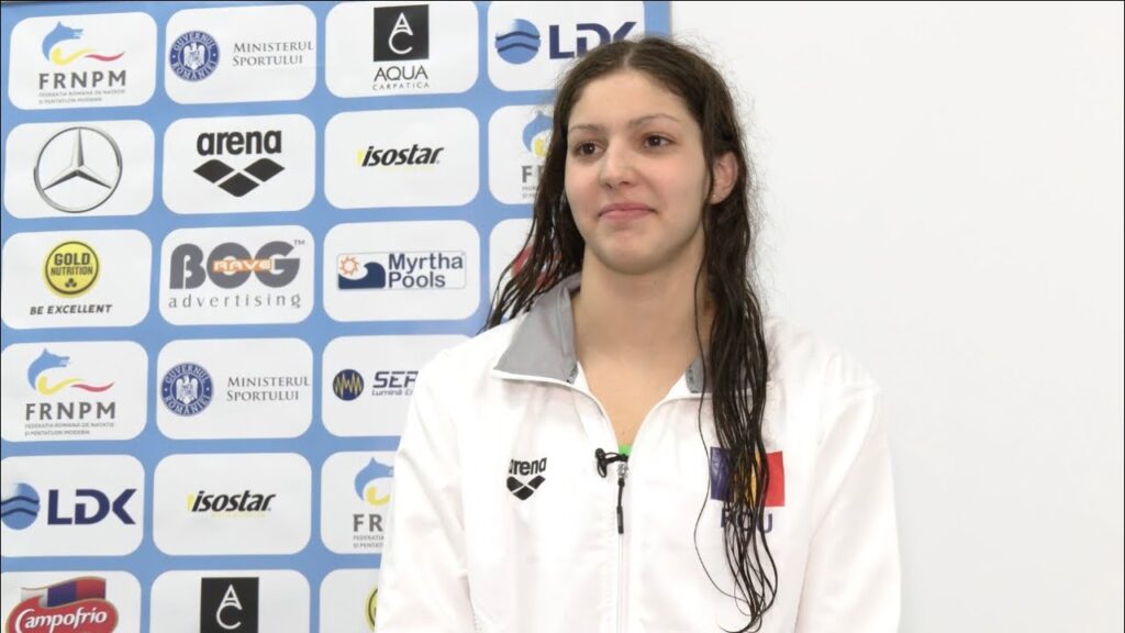 JO 2024 (înot) / Surpriză plăcută! Rebecca Diaconescu e în semifinale la 200 m