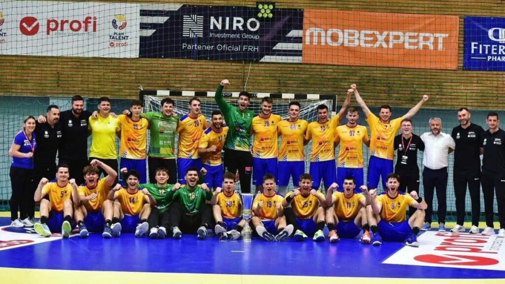 Handbal (m) / România U20, înfrântă în meciul de debut la Campionatul European