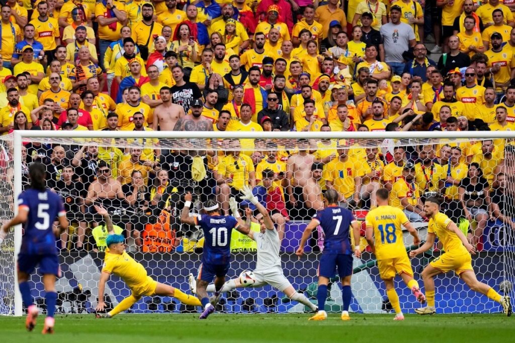 România – Olanda 0-3 / Înfrângere grea, dar ne întoarcem acasă cu mândrie!