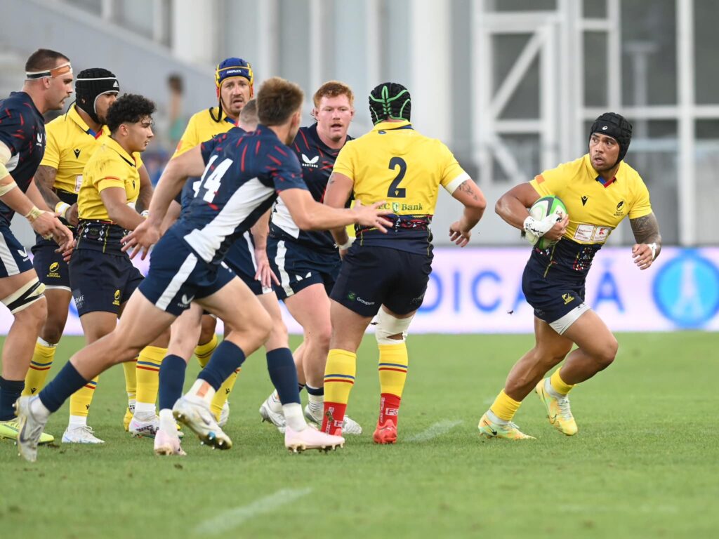 Rugby / România, pregătită de marele duel cu SUA! Când are loc partida