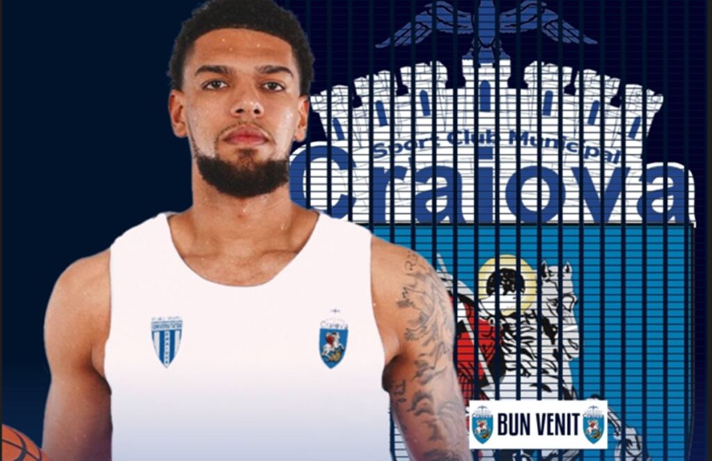 Baschet / SCMU Craiova transferă din America! Rodney Howard a ajuns în Bănie