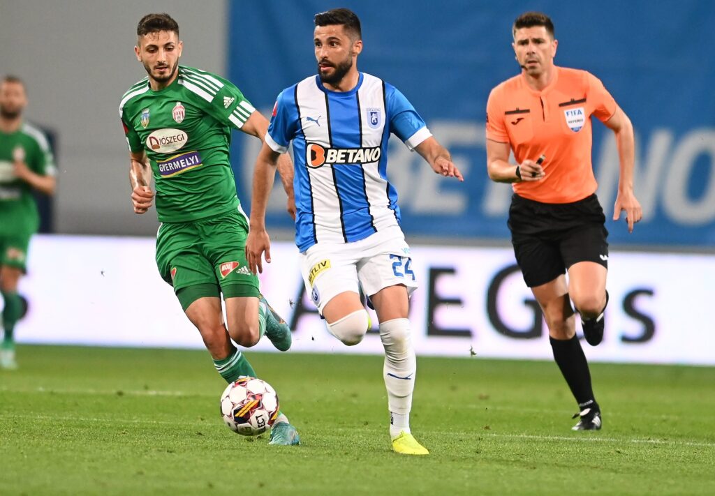 Universitatea Craiova și Ante Roguljic și-au strâns mâna