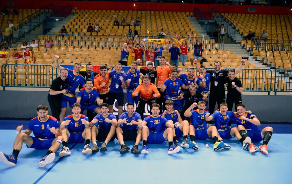 Handbal (m) / România va juca pentru locul 15 la Europeanul U20