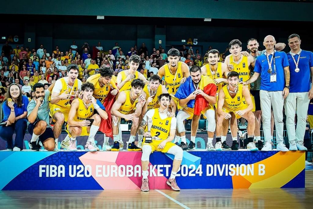 Baschet / S-a scris istorie! România U20 este noua campioană europeană
