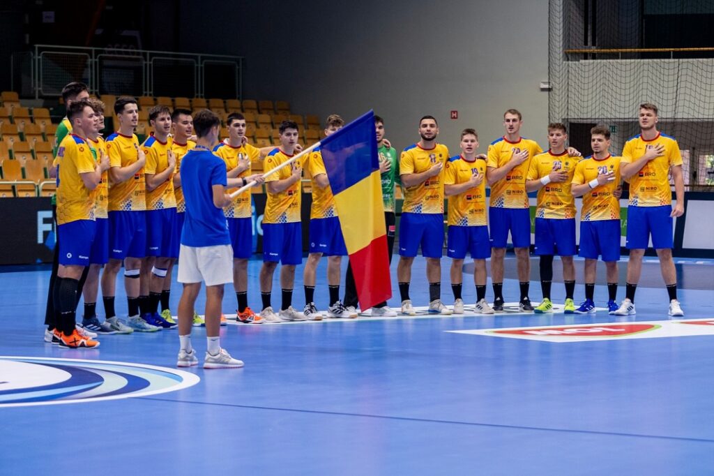Handbal (m) / Un nou eşec pentru naţionala de tineret la CE U20