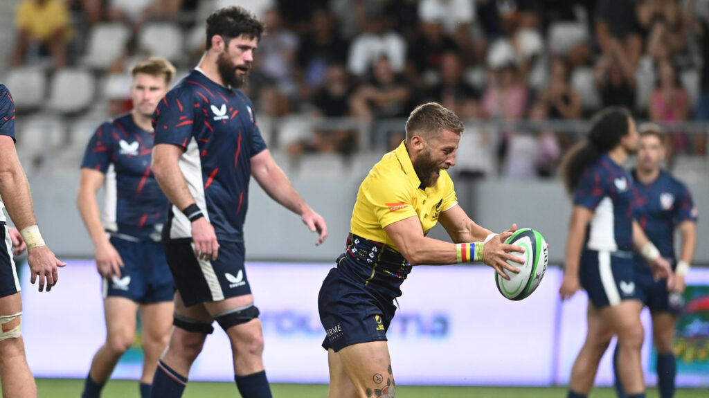 Rugby / România a câștigat Cupa Pershing! Victorie mare chiar în America