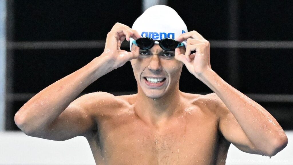 JO 2024 / Obiectiv îndeplinit! David Popovici, în finală la 100 m cu al cincilea timp