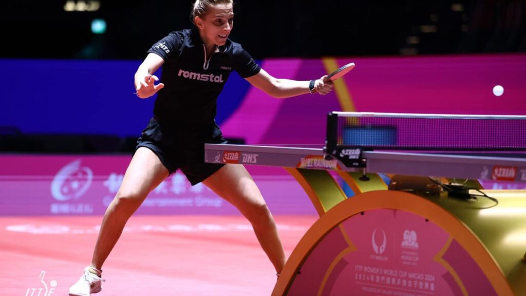 JO 2024 (tenis de masă) / Eliza Samara, victorioasă la debut