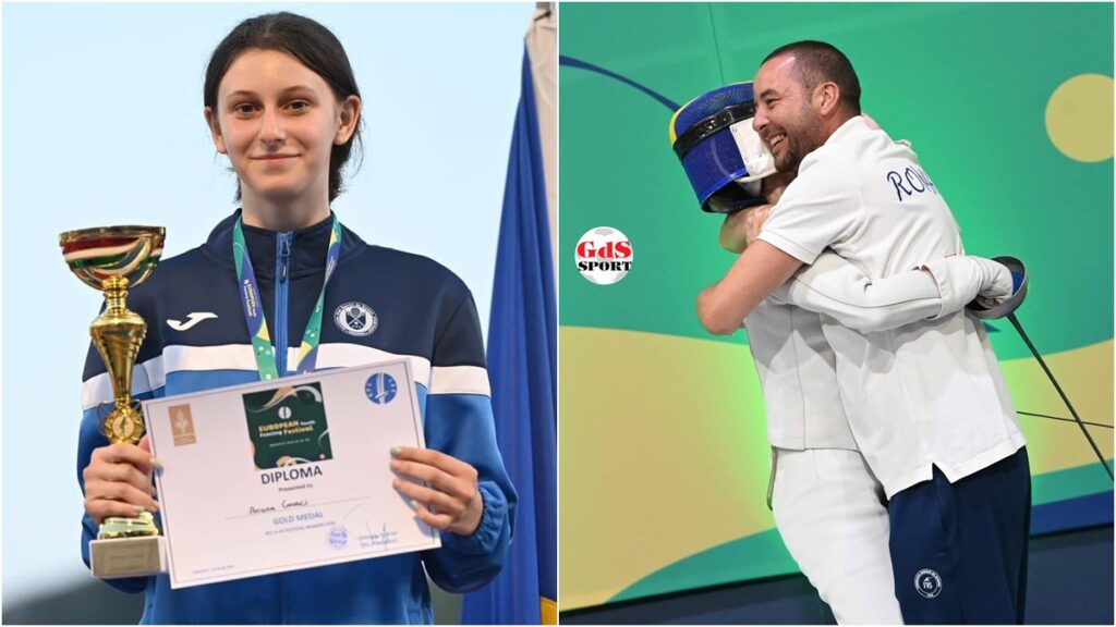 Ariana Covaci, pe culmile succesului! E campioană la Festivalul European de Scrimă pentru Tineret