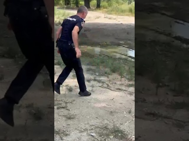 (VIDEO) Șarpe îndepărtat de jandarmi dintr-o locuință din Craiova