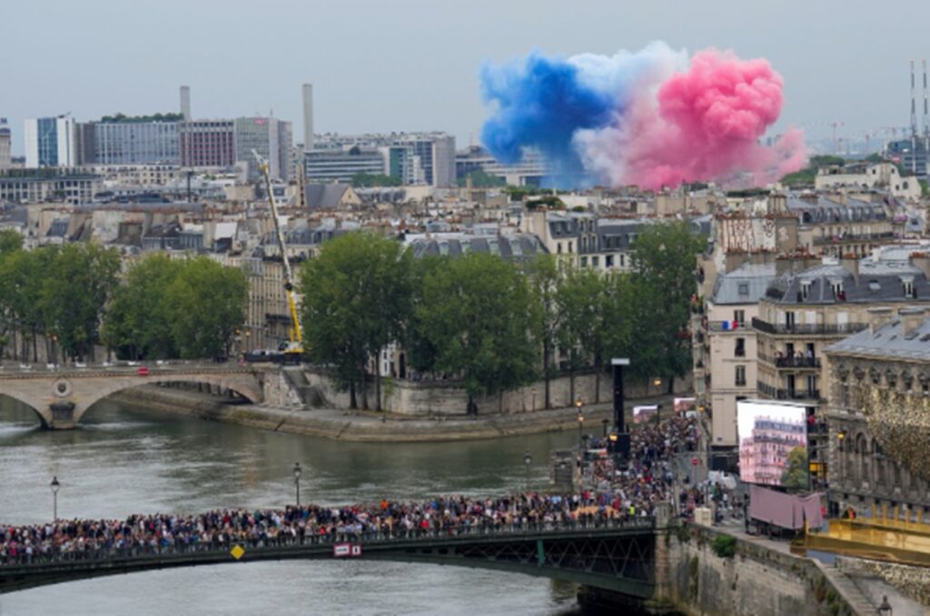 A început ceremonia de deschidere a Jocurilor Olimpice! Atmosferă de vis la Paris