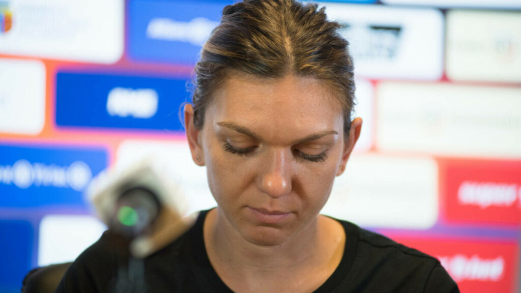 Simona Halep: „Nu sunt o maşinărie, ci un om care are nevoie de timp!“