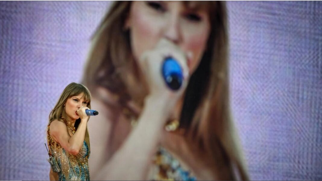 Taylor Swift susține trei spectacole sold-out în capitala Olandei