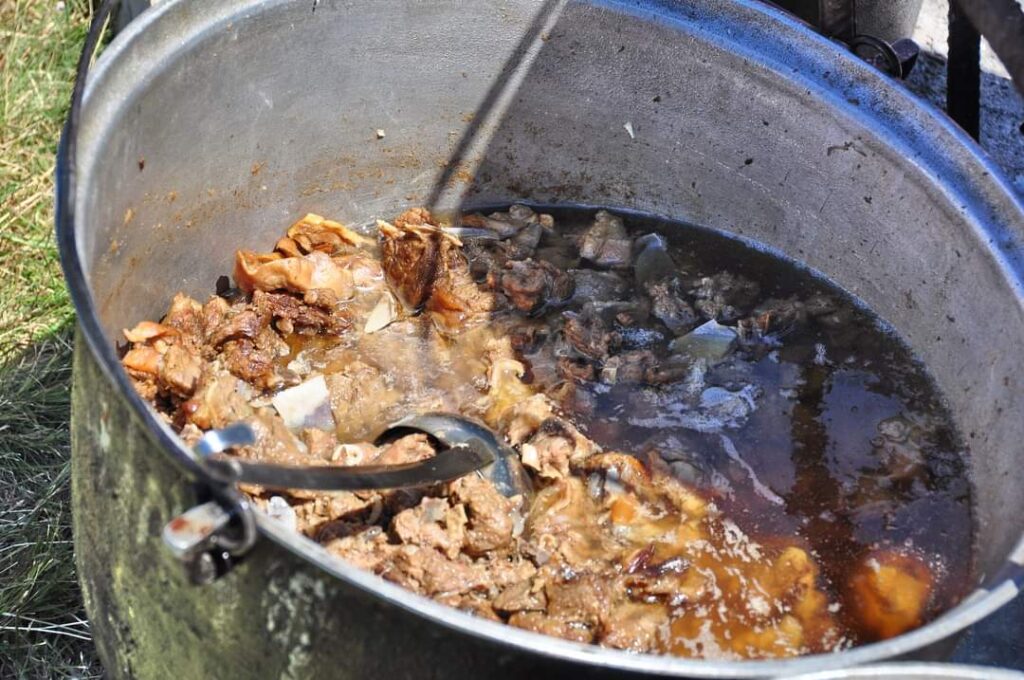 Festival Gastronomic European la Polovragi