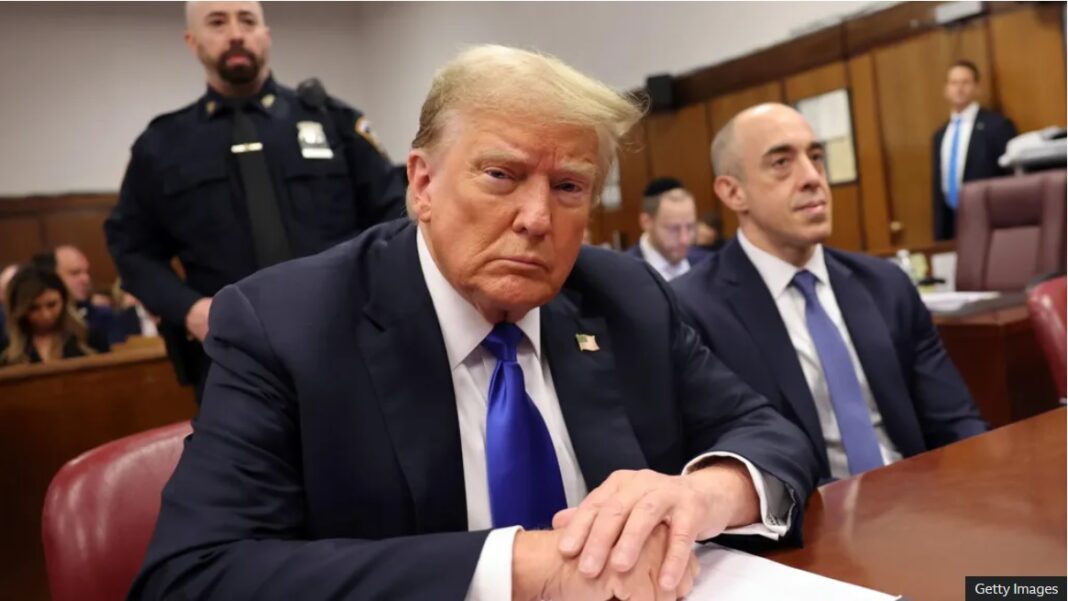 Trump cere anularea condamnării sale