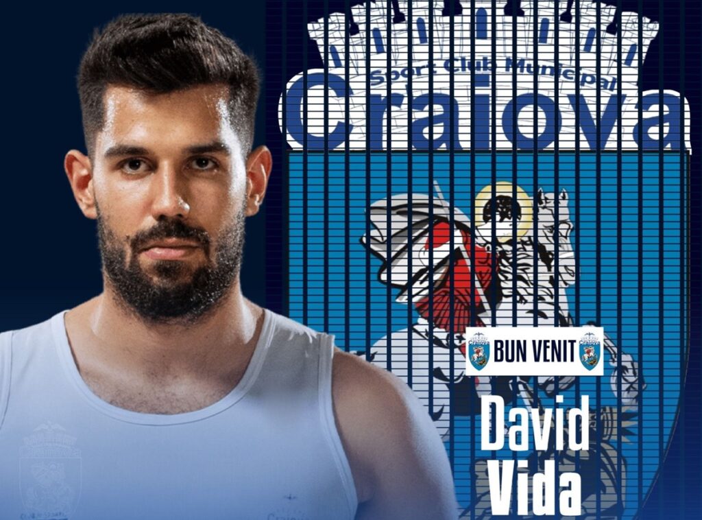 Baschet / David Vida, primul jucător care i se alătură lui SCMU Craiova