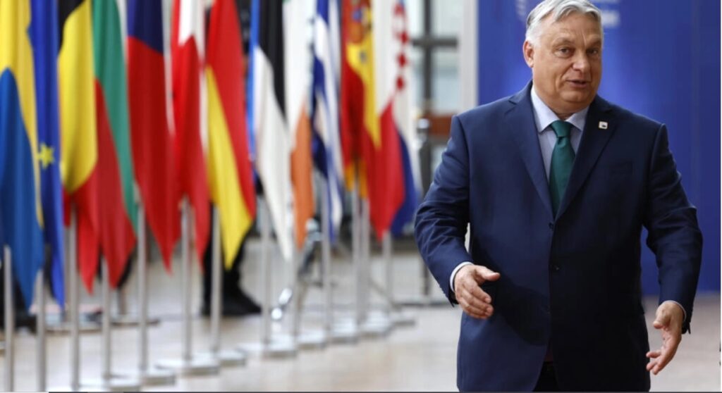Orban, euroscepticul Ungariei, preia conducerea președinției rotative a UE