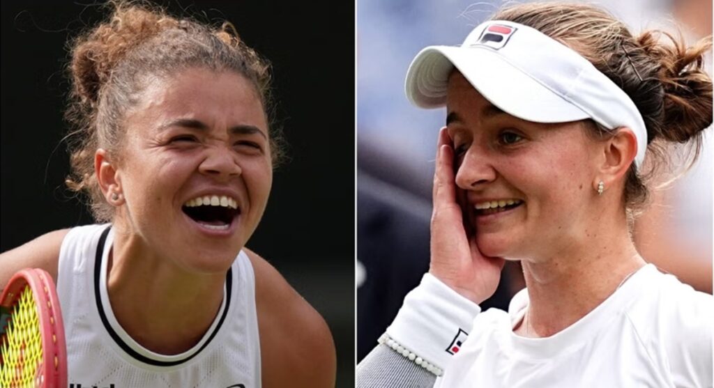 Jasmine Paolini – Barbora Krejcikova, finala surprinzătoare de la Wimbledon