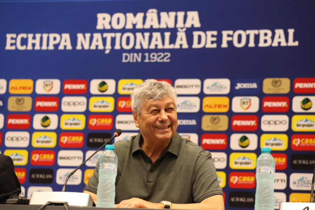 Mircea Lucescu și-a anunțat colaboratorii de la națională