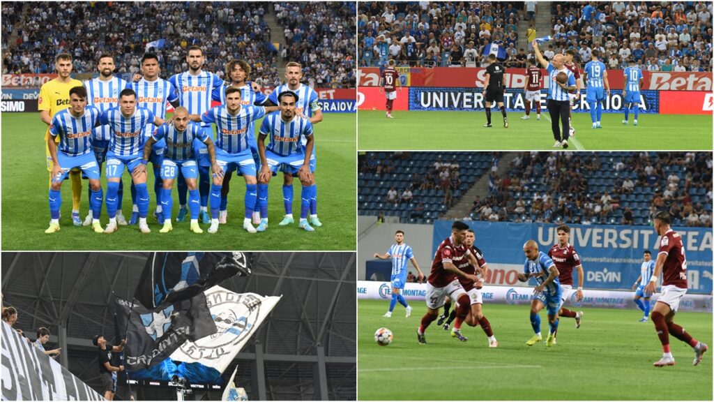 „U” Craiova – Rapid 1-1 / Alb-albaştrii au dominat, au atacat, dar două puncte s-au ratat