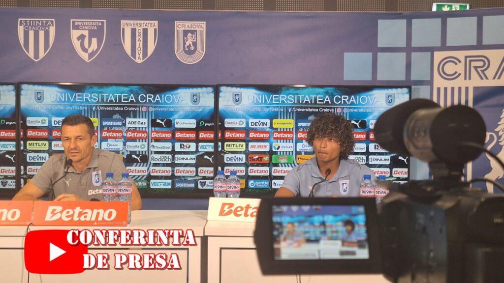Costel Gâlcă și Takuto Oshima au prefațat meciul Dinamo – „U“ Craiova