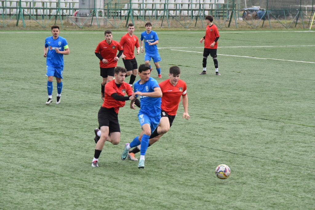 „U“ Craiova, pregătită să lupte pentru supremație la Liga Elitelor și Liga de Tineret