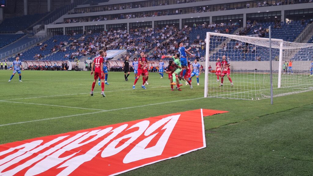 “U” Craiova – Gloria Buzău 5-1 / Alb-albaștrii și-au răsfățat suporterii!