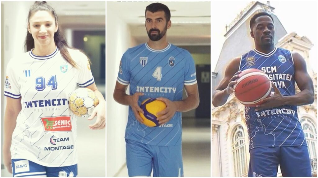 SCMU Craiova a prezentat echipamentele de luptă pentru noul sezon competițional