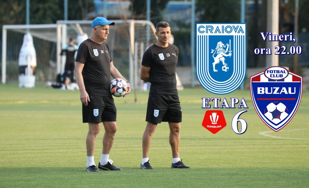 “U” Craiova – Gloria Buzău / Gata cu sincopele! Vrem o victorie la pas!