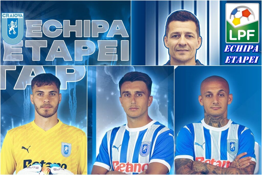 LPF a anunțat echipa etapei a 5-a. „Leii“ sunt la putere!