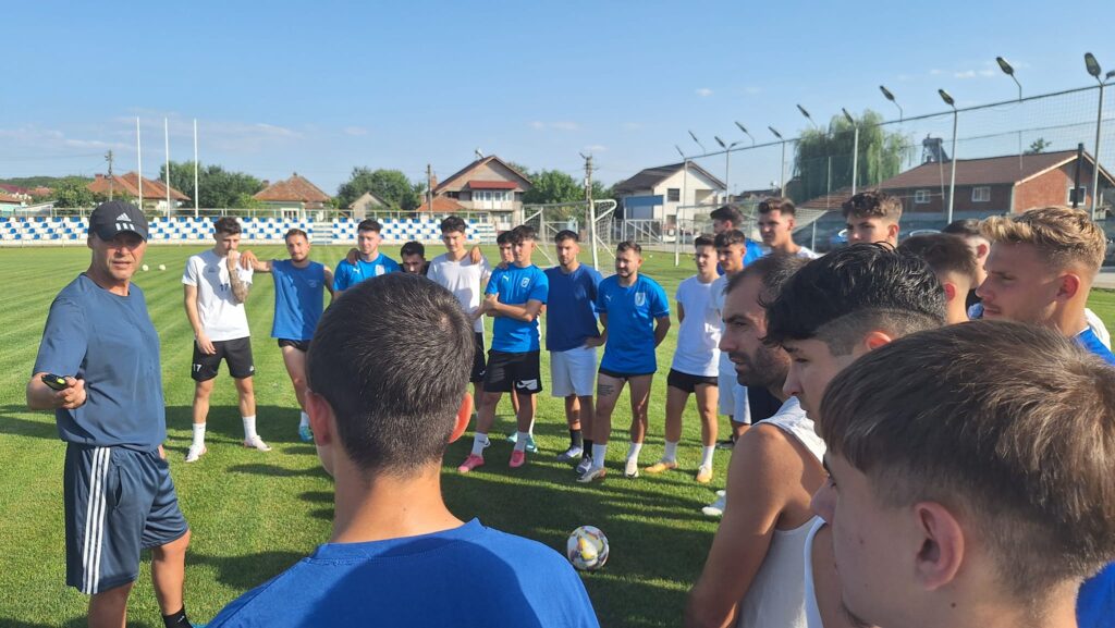 Liga 3 | ACSO Filiași, în teste. Victor Naicu, la ultimele „reglaje“