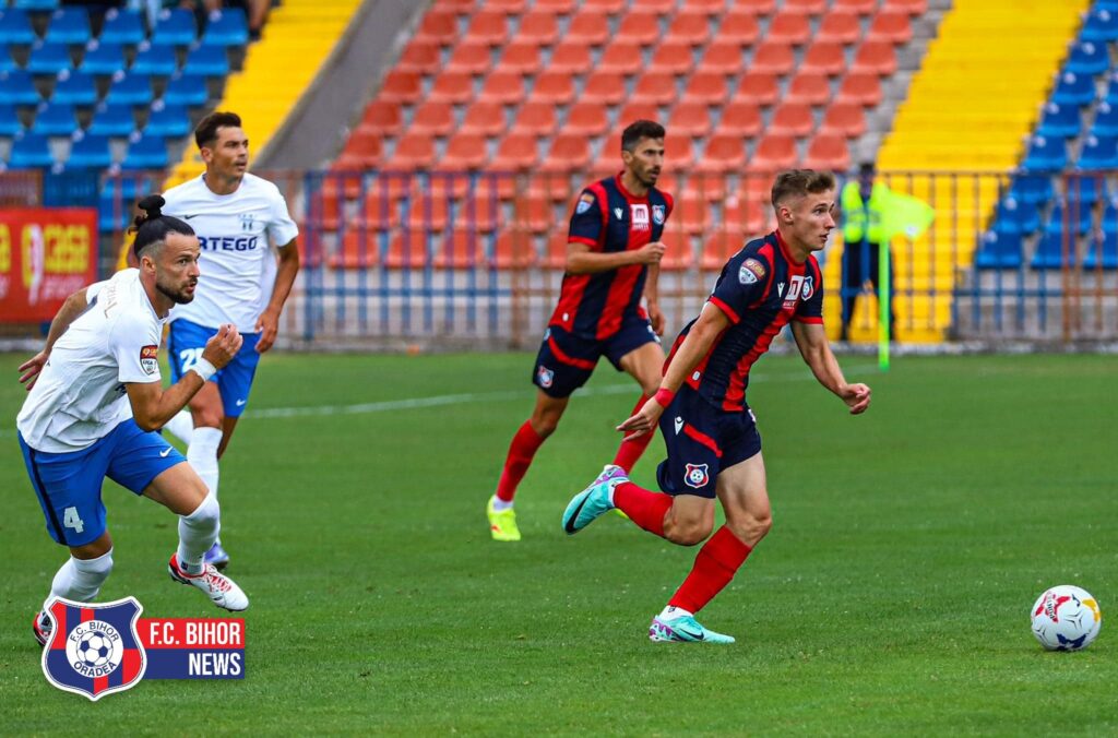 Liga 2 / Viitorul Pandurii Târgu Jiu a remizat la Oradea