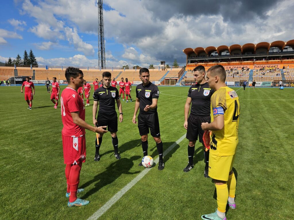 Liga 2 / CSM Slatina a făcut spectacol la Piatra Neamţ. Oprescu face în continuare pe bosumflatul