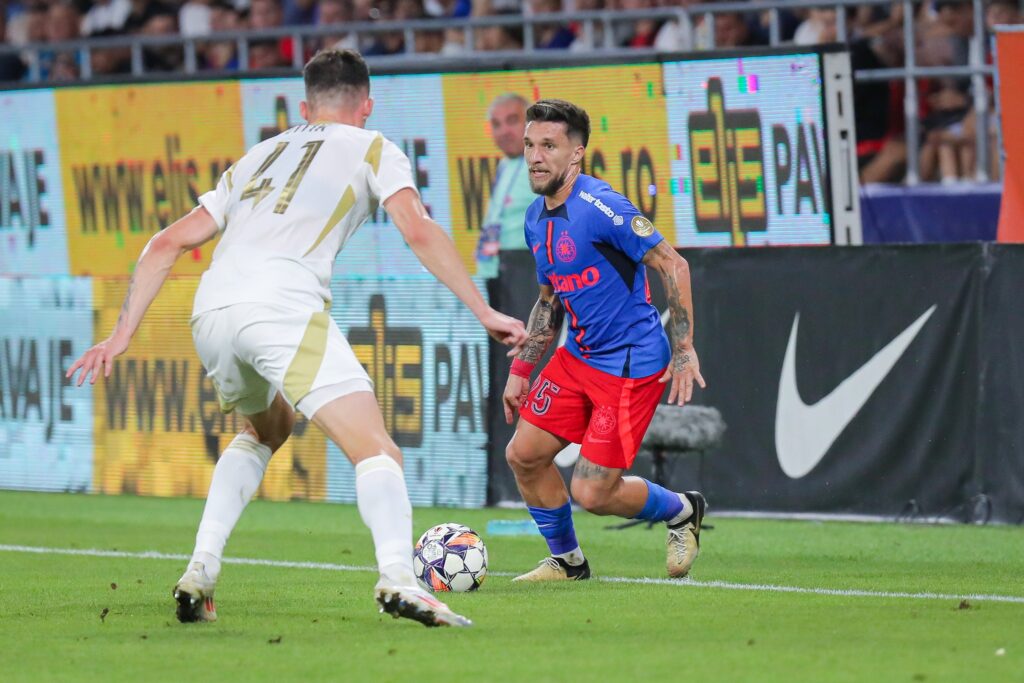 Liga Campionilor / FCSB a fost eliminată de Sparta Praga