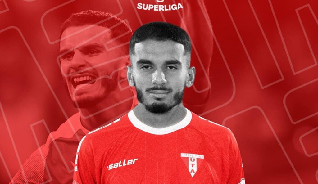 Superliga / UTA Arad l-a cooptat pe francezul Lamine Ghezali