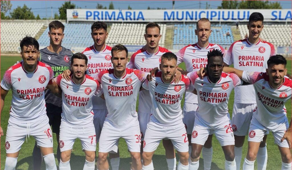 Liga 2 / CSM Slatina a „oprit” punctele din duelul cu Viitorul Pandurii