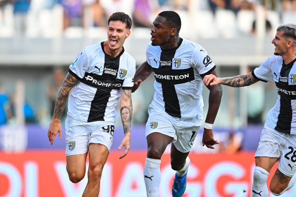 Dennis Man a marcat primul gol al Parmei în Serie A