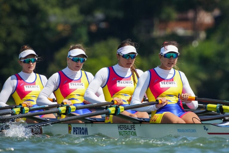 Canotaj | Încă două echipaje româneşti calificate în finalele CM U-23