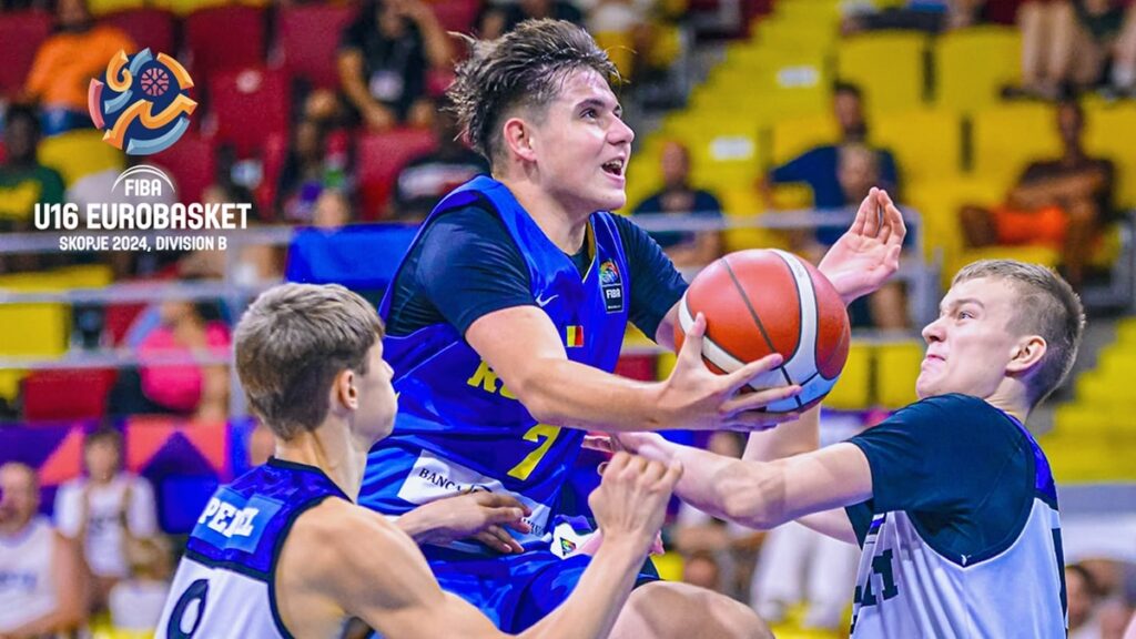 Baschet (m) / România a pierdut finala CE Under-16, Divizia B