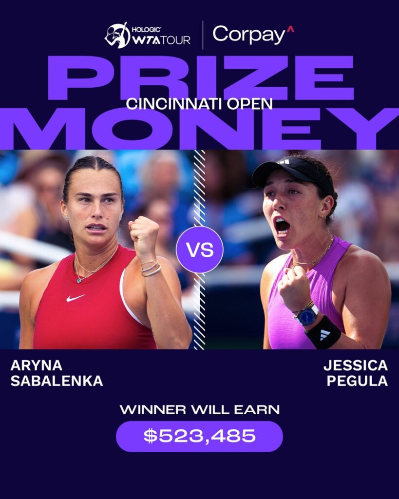 Jessica Pegula – Arina Sabalenka, finala de la Cincinnati (WTA)