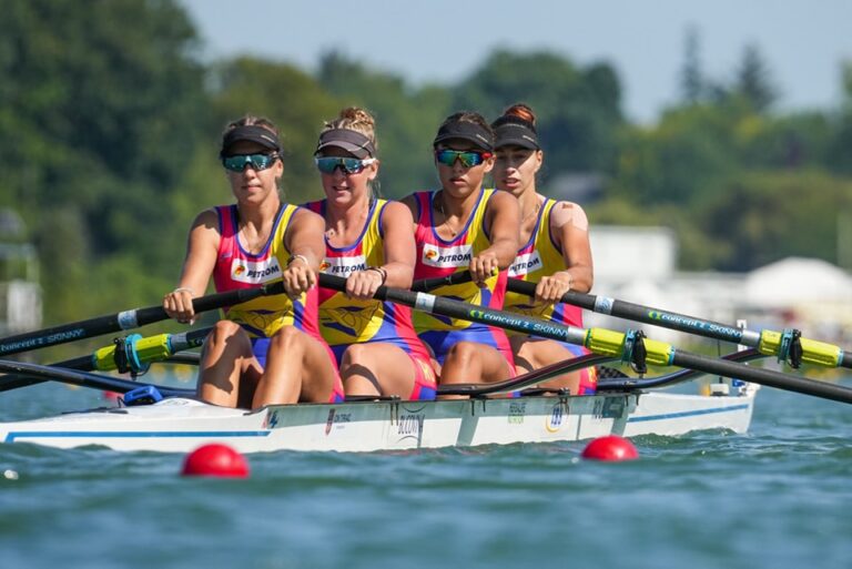 Canotaj | România a cucerit patru medalii de aur la Mondialele Under-19